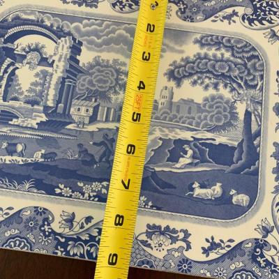 Flow Blue Look Hard Placemat Set