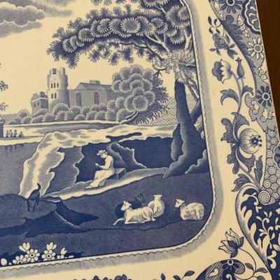 Flow Blue Look Hard Placemat Set