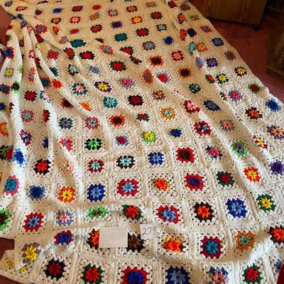 Hand Crochet Bedspread