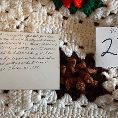 Hand Crochet Bedspread