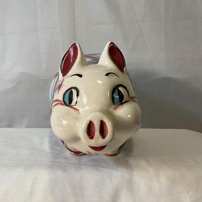Vintage ceramic piggy bank