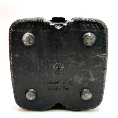 Vintage Coleman Adjustable Two Mantle Fuel Lantern with Case - USA