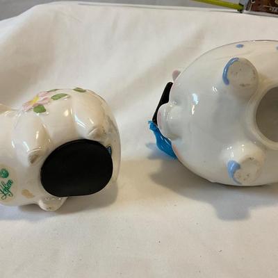 Ceramic piggy banks, College fund, Lefion