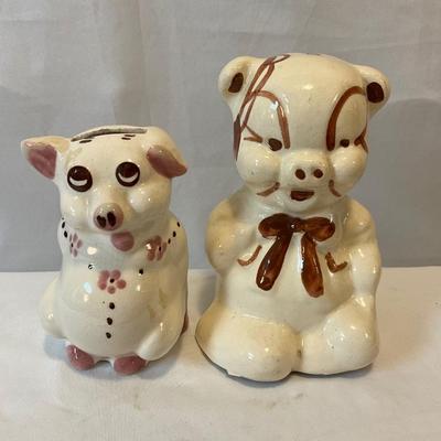 Vintage Piggy Banks