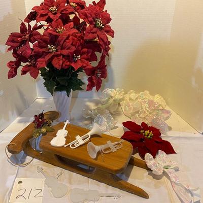 Christmas Decor Lot