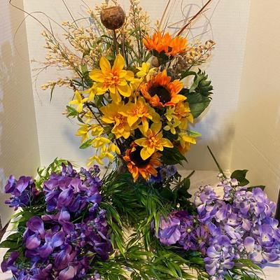 Sunflower Arrangement and More