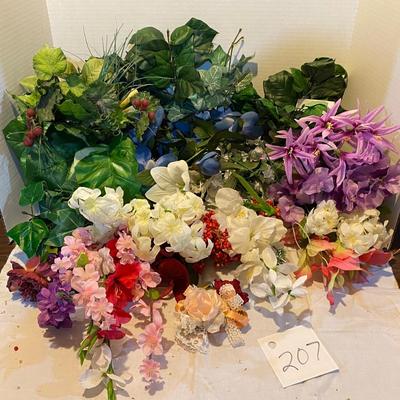 Artificial Flower Lot