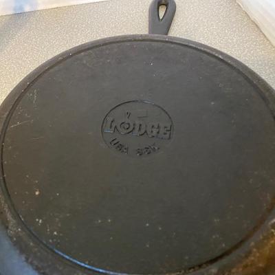 Lodge Cast Iron Skillet and More