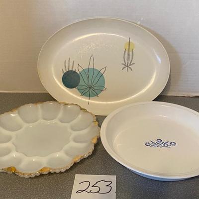 Corning Ware Pie Plate and More