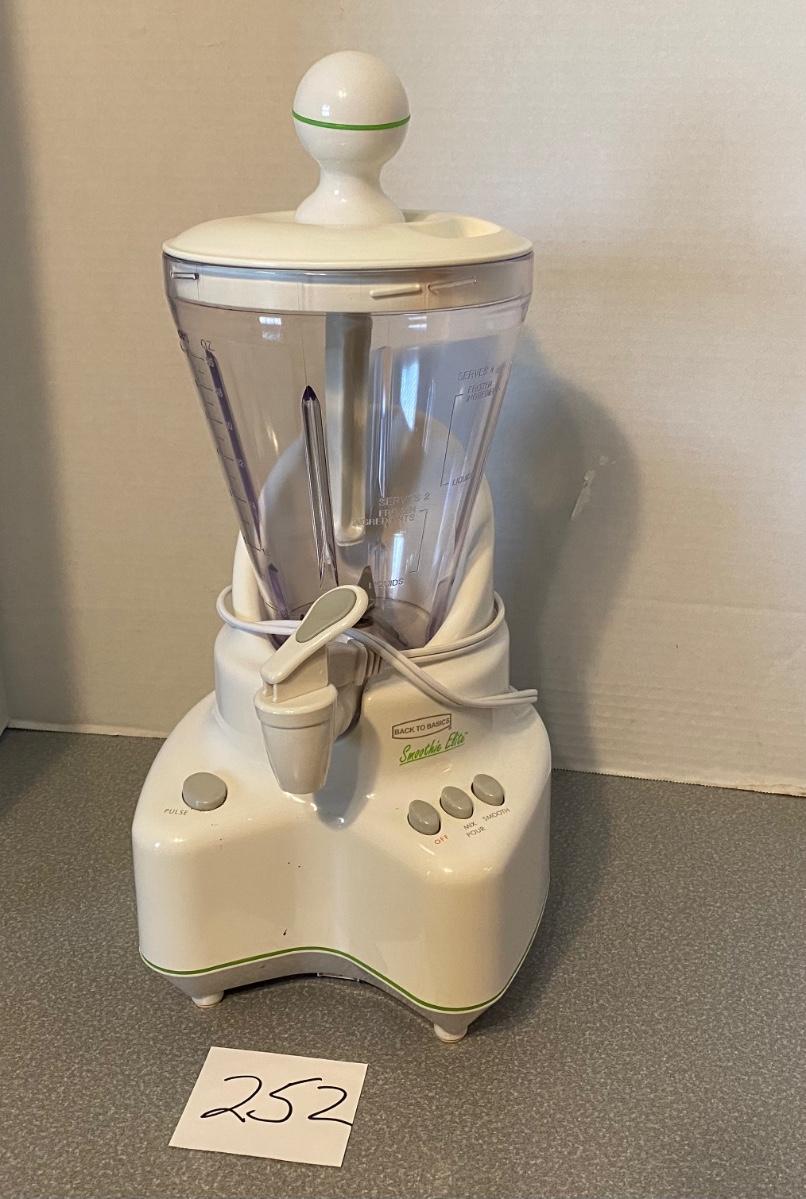 Back to Basic Smoothie Elite