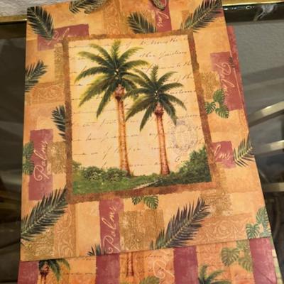 HAWAIIAN THEME PALM TREES