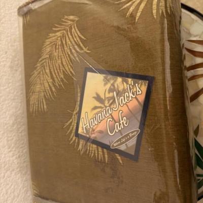 HAWAIIAN THEME PALM TREES