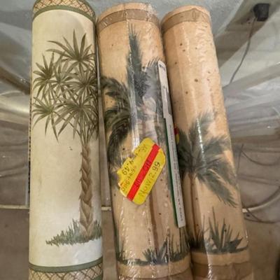 HAWAIIAN THEME PALM TREES