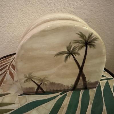HAWAIIAN THEME PALM TREES