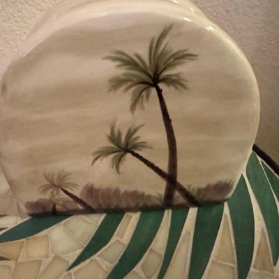 HAWAIIAN THEME PALM TREES