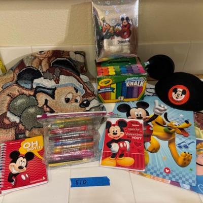 KID'S AND DISNEY LOT