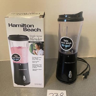 Hamilton Beach Single Blender