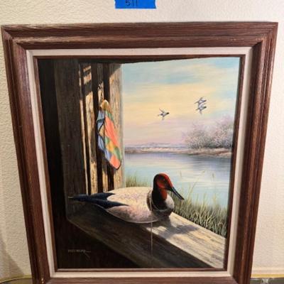 DUCK PAINTING