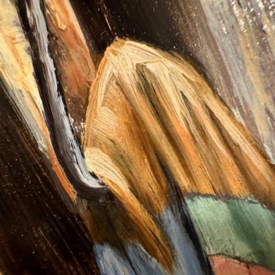 DUCK PAINTING