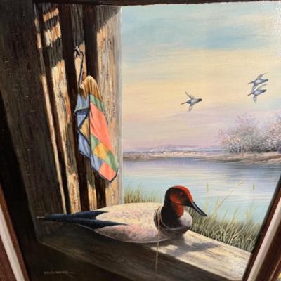 DUCK PAINTING