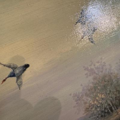 DUCK PAINTING