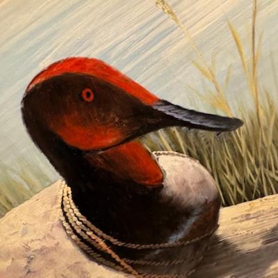 DUCK PAINTING