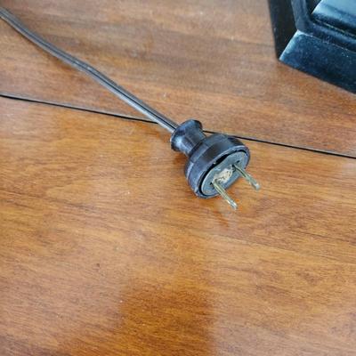 Pair Vintage table Lamps Dual Bulbs