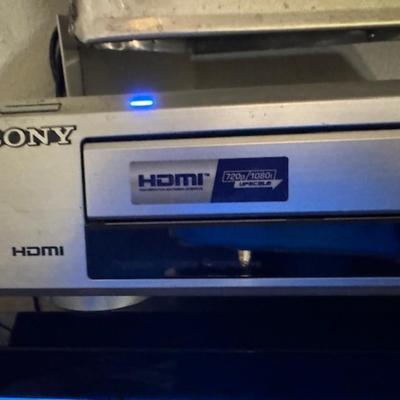 51" SAMSUNG TV WITH SONY DVD/CD PLAYER