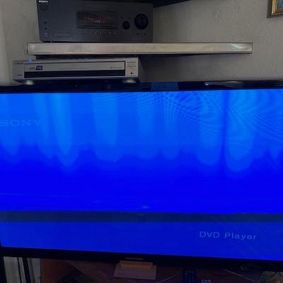 51" SAMSUNG TV WITH SONY DVD/CD PLAYER