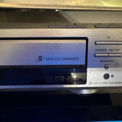 51" SAMSUNG TV WITH SONY DVD/CD PLAYER