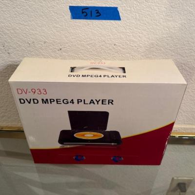 PORTABLE DVD PLAYER