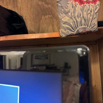 SHARP 42" TV AND BLUE RAY DISC PLAYER