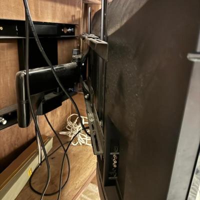 SHARP 42" TV AND BLUE RAY DISC PLAYER