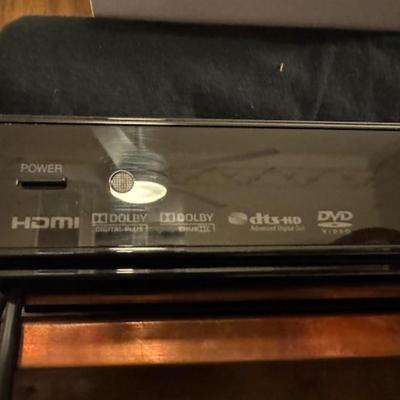 SHARP 42" TV AND BLUE RAY DISC PLAYER