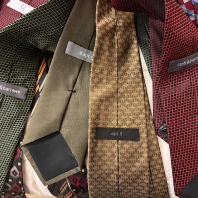MORE TIES