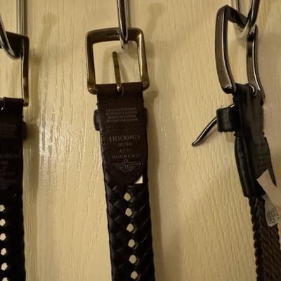 BELTS LEATHER size 36