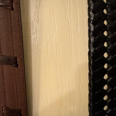 BELTS LEATHER size 36