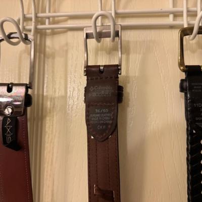 BELTS LEATHER size 36