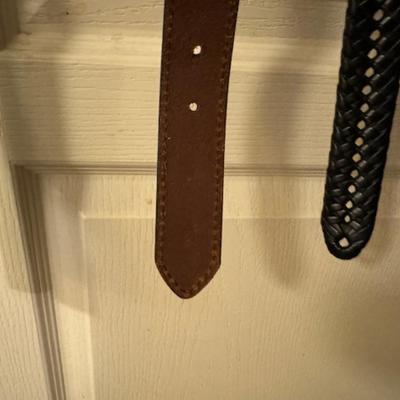BELTS LEATHER size 36
