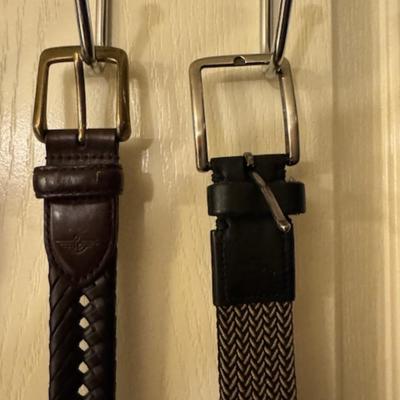 BELTS LEATHER size 36