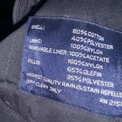 TRENCH COAT size 42 R