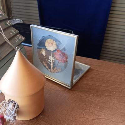 BIRD HOUSES, GLASS BIRDS AND MORE