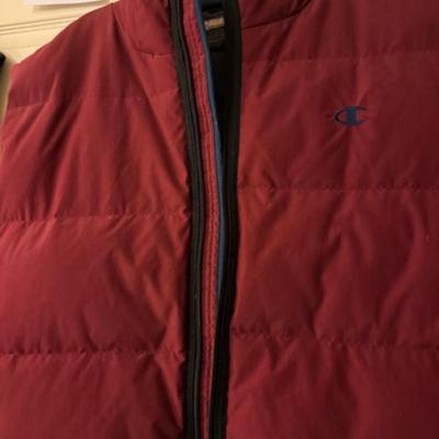 2 VESTS - XL