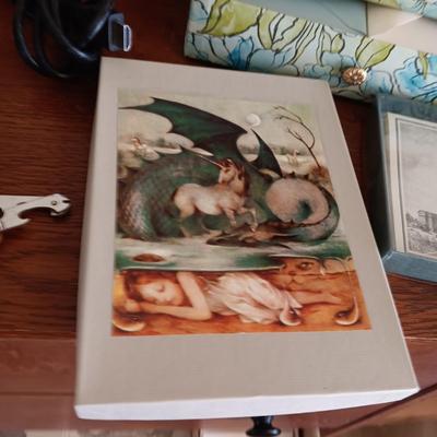 STATIONERY, NOTE CARDS, FLASHLIGHTS, STAPLER, PENCIL SHARPENER AND MORE