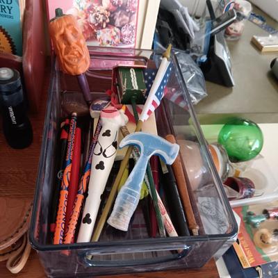 GREETING & NOTE CARDS, PENS/PENCILS, DESK ORGANIZER, STACKING BOXES AND MORE