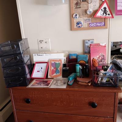 GREETING & NOTE CARDS, PENS/PENCILS, DESK ORGANIZER, STACKING BOXES AND MORE