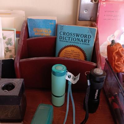 GREETING & NOTE CARDS, PENS/PENCILS, DESK ORGANIZER, STACKING BOXES AND MORE