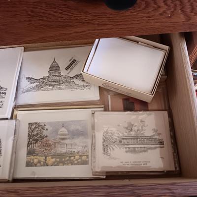 GREETING & NOTE CARDS, PENS/PENCILS, DESK ORGANIZER, STACKING BOXES AND MORE