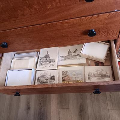 GREETING & NOTE CARDS, PENS/PENCILS, DESK ORGANIZER, STACKING BOXES AND MORE