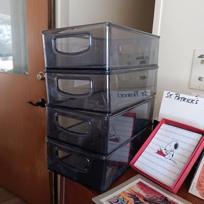 GREETING & NOTE CARDS, PENS/PENCILS, DESK ORGANIZER, STACKING BOXES AND MORE